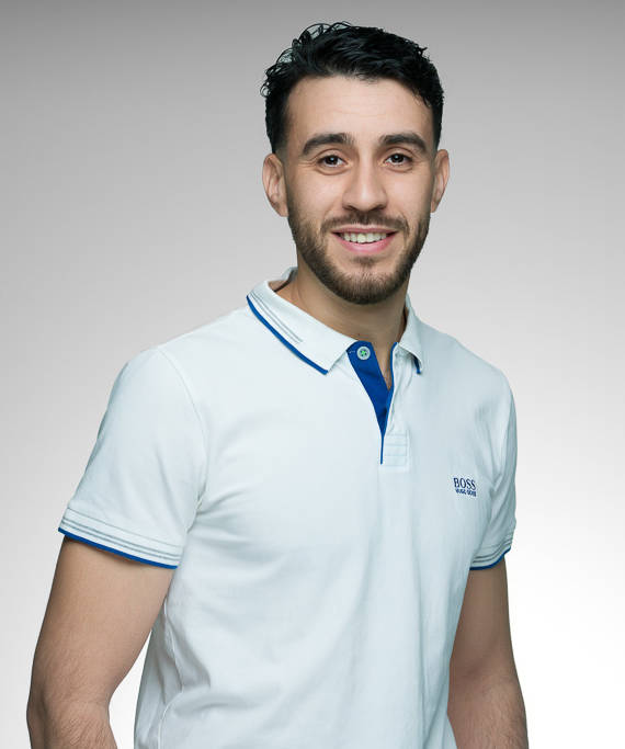 Yassine Hamzi, chef d'équipe DistriGate